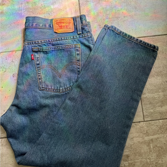 Levi’s 550 Relaxed Fit Jeans - Size 4 - Picture 3 of 5
